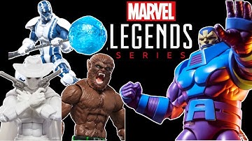 Marvel Legends NYCC 2025 Reveals