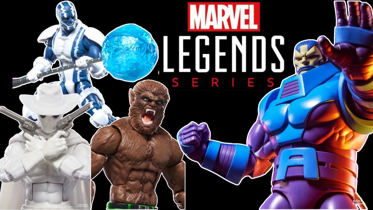 Marvel Legends представляет NYCC 2025