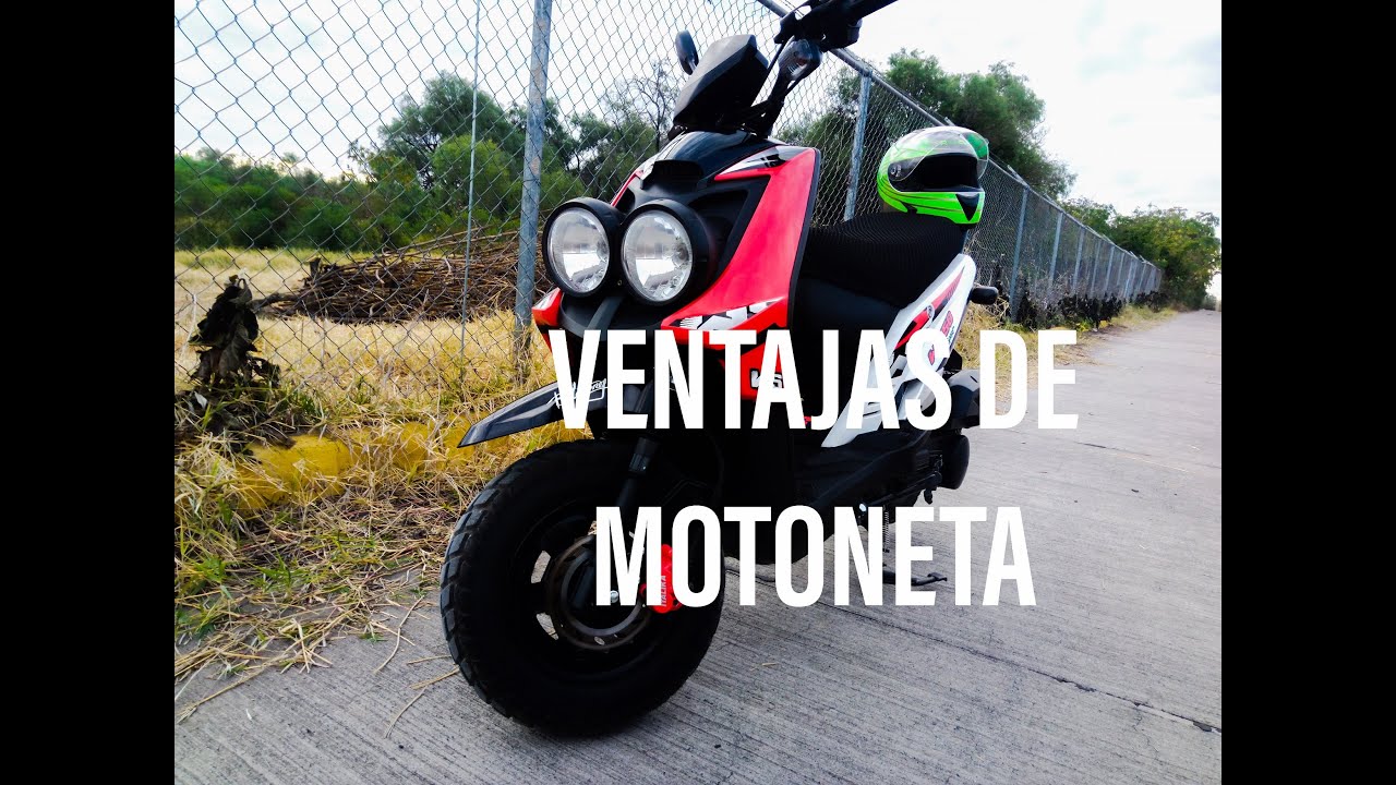 VENTAJAS de tener una MOTONETA/SCOOTER | Ej. Italika WS 150 Sport | ¿CONVIENE? ¿ES MEJOR?