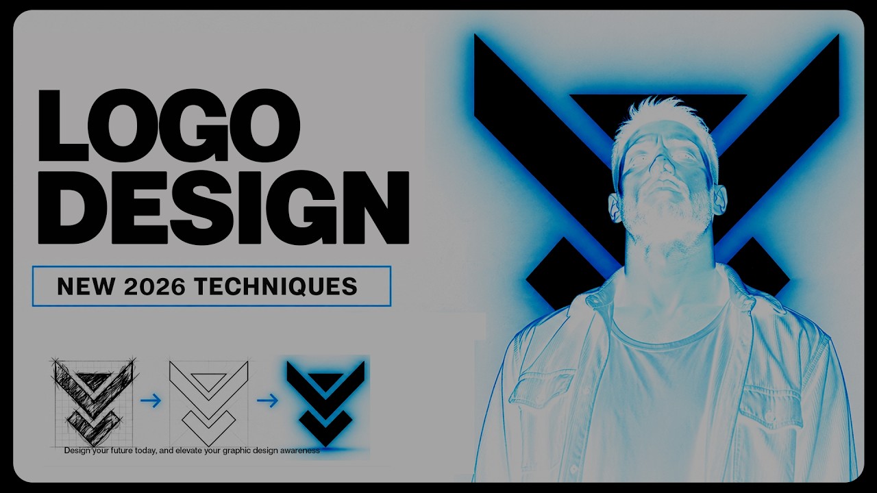 The Logo Design Knowledge That Will Make You Survive 2026!
