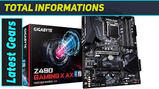 Gigabyte Z490 Gaming X AX: BEST Budget Gaming Motherboard?