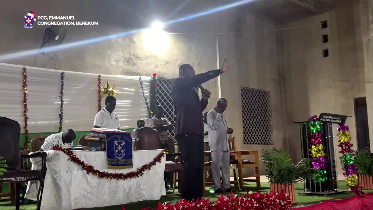 PCG Emmanuel Congregation Berekum 31st Night
