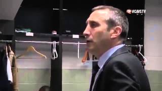 Coach Blatt   Postgame Locker Room Speech   Cavaliers vs Celtics   Nov 14, 2014   NBA 2014 15 Season