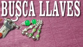 DIY LLAVERO BUSCA LLAVES