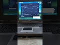 Stary Laptop Dell z Windows XP, Winamp 5.51