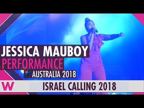 Jessica Mauboy "We Got Love" (Australia 2018) LIVE @ Israel Calling 2018