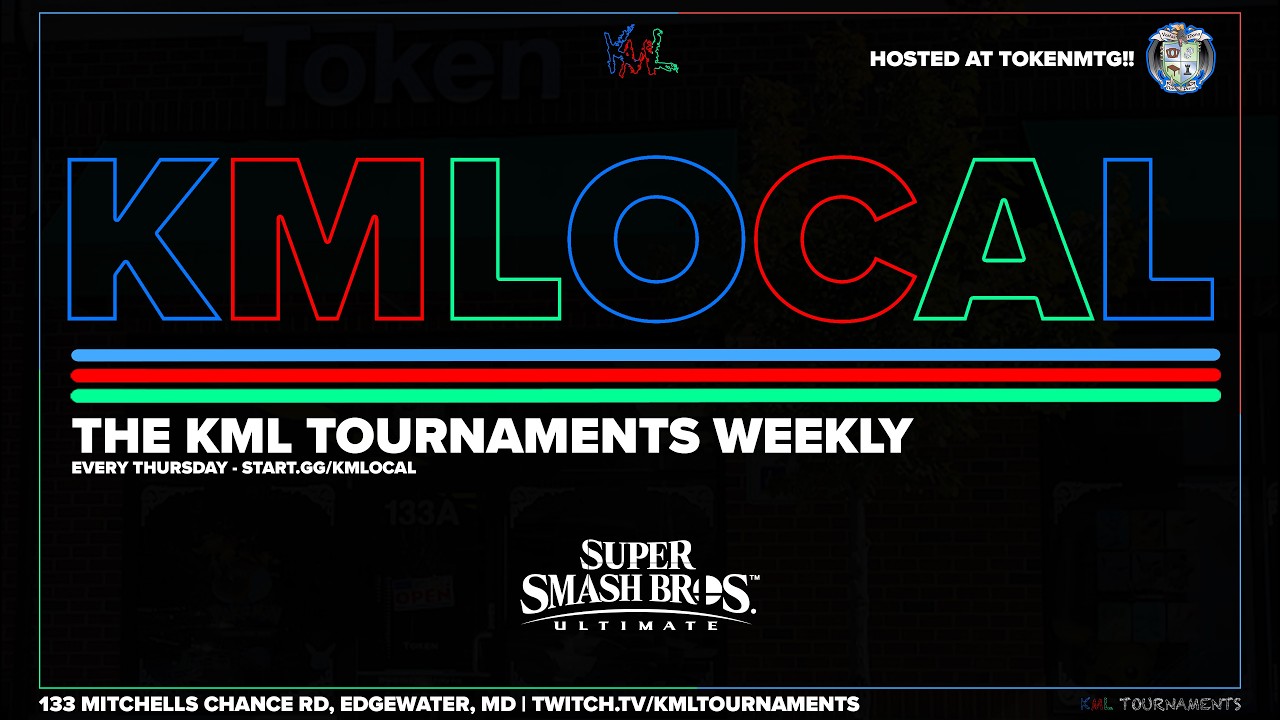 KMLocal #50 - Smash Ultimate Tournament Live Stream! #ssbu