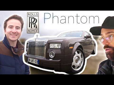 Essai Rolls-Royce Phantom : EXTRÊME DÉMESURE