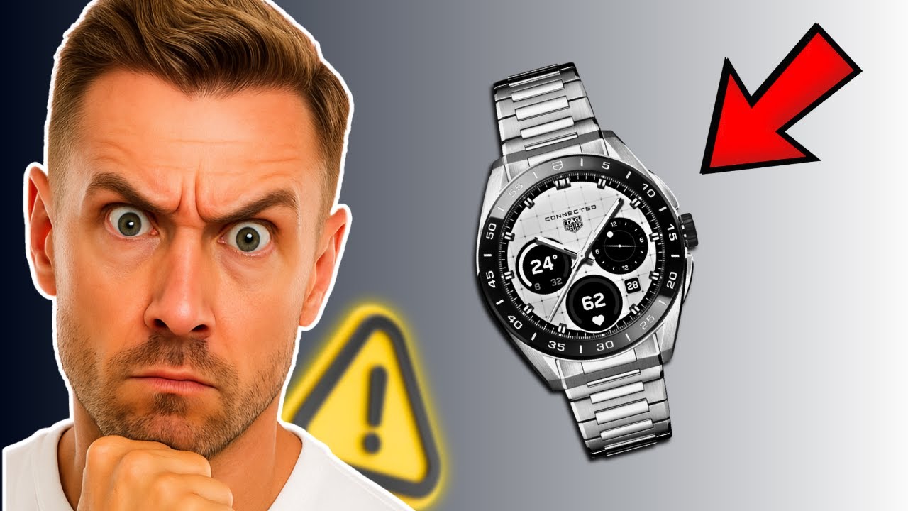 Обзор часов TAG Heuer Connected Calibre E5 (2025): завышена цена или они того стоят?