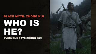 I Don't Think the Black Myth: Zhong Kui Protagonist Is Zhong Kui