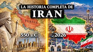 La Historia Completa De Irán | Desde La Antigua Persia Hasta La Revolución Islámica
