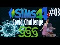 Sims 4 | Covid Challenge | #03 Le Flouze Arrive Enfin !