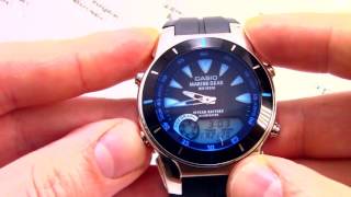 Casio Outgear MRP-700-1A - Инструкция, как настроить PresidentWatches.Ru -