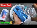 Redmi Note 9 Pro Water Test🔥 - Will it Survive or Dead??