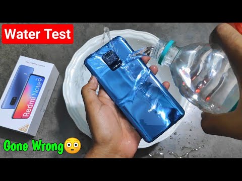 Redmi Note 9 Pro Water Test - Will it Survive or Dead