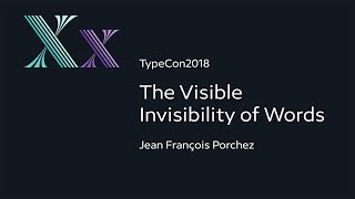 The Visible Invisibility of Words — Jean François Porchez screenshot 5