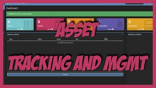 System Administrator Struggles. Assets And Asset Tracking And Management
