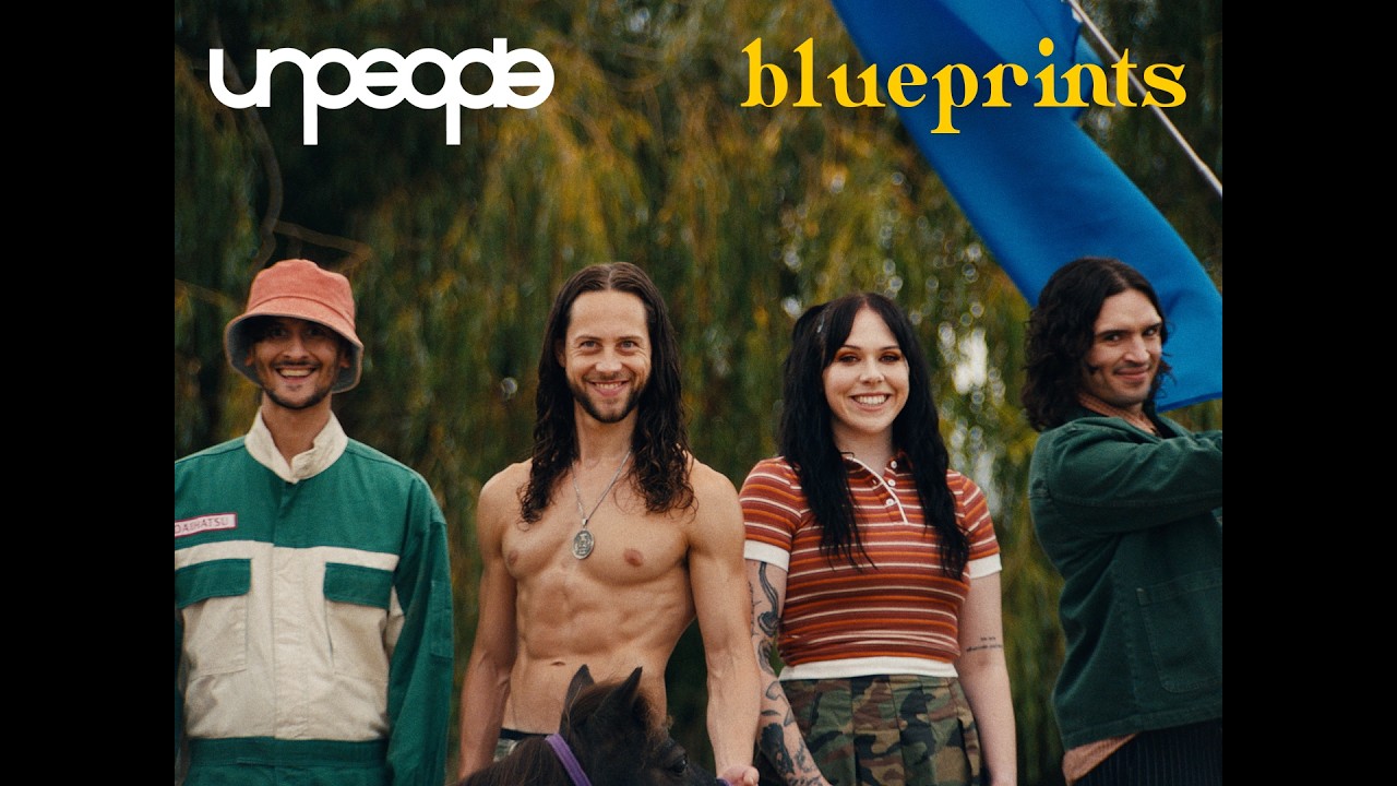unpeople - blueprints (official music video)