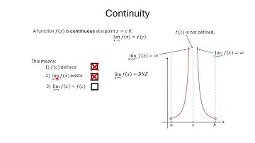 MAC2311 Video Continuity