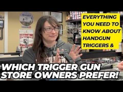 Everything You Need To Know About Handgun Triggers!