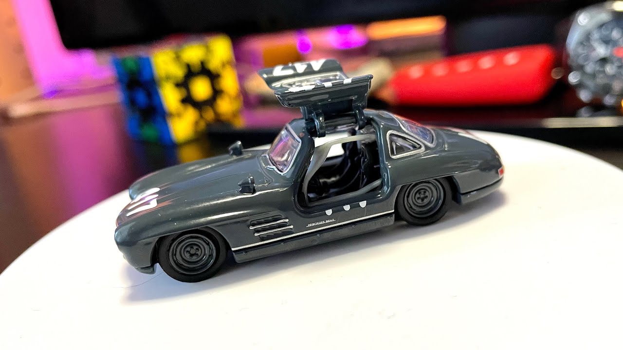 Hot Wheels 1/64 RLC Elite64 Mercedes 300 SL Collectors #01 - Neuve