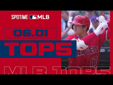 [<strong>MLB</strong> <strong>TOP</strong> 5] 6월 1일 명장면