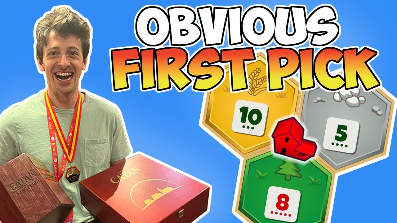 Профессиональный рейтинг игры Catan — ОЧЕВИДНЫЙ ПЕРВЫЙ ВЫБОР