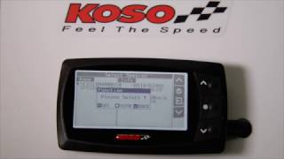 Lap Timer instructions _KOSO