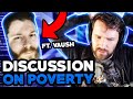 Discussion with Vaush about comments on poverty