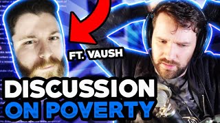 Discussion with Vaush about comments on poverty