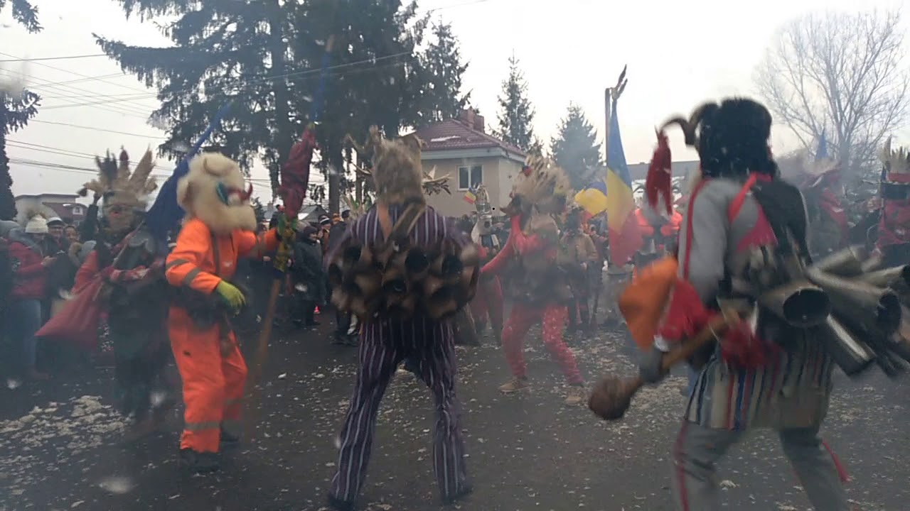 MASCAȚI DIN PIATRA ȘOIMULUI 2019