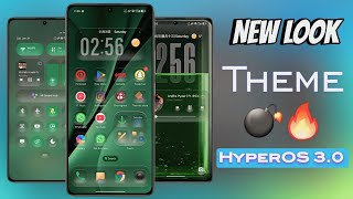 ⚡️Awaited Premium Theme With Green liquid Effect & Transparent Control Center #sardarjitruetech screenshot 5