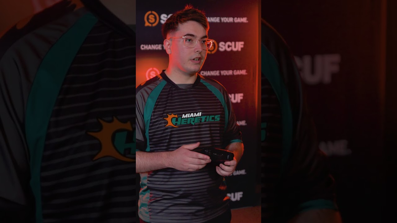 Super locks in with @ScufGamingTV  🔐