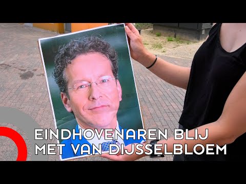 Eindhovenaren zijn blij met nieuwe burgemeester Dijsselbloem