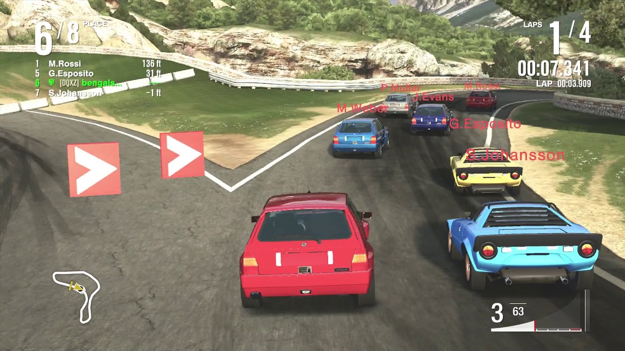Lancia Showcase - Part 2 forza horizon 2