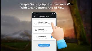 Protect Mobile Data with Signature Gesture Lock Screen Security for Android screenshot 4