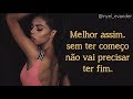 Sabrina Lopes - Melhor Assim ft.Waah (LETRA)