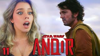 ANDOR 1x11 BLIND Reaction | FIRST TIME WATCHING- Original Star Wars Series Reaction