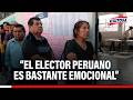 🔴🔵 Elecciones 2026: “El elector peruano es bastante emocional”, según el politólogo Alejandro Mejía
