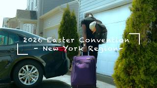 2026 Easter Convention Vlog - New York Region