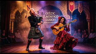 Celtic Flamenco Fusion | Bagpipes and Spanish Guitar