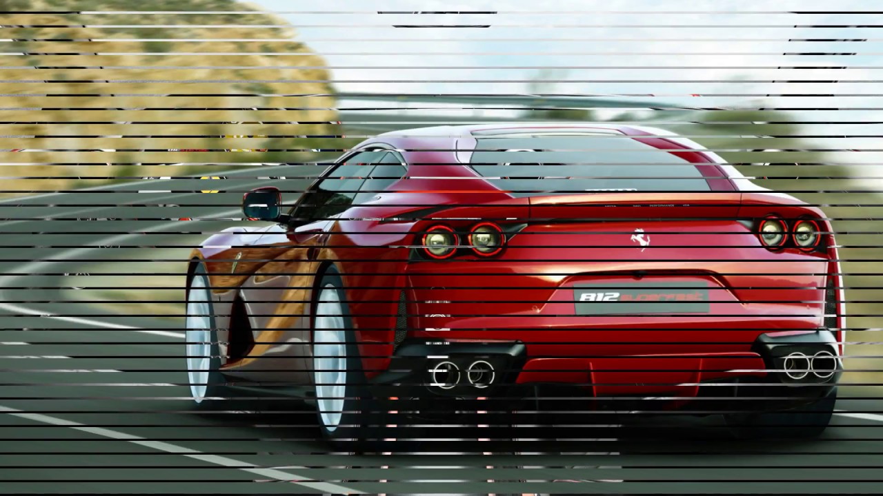 The Fastest Ferrari 812 Superfast | 10 Second Car Videos