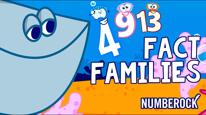 Fact Families Song | Addition & Subtraction with Number Bonds