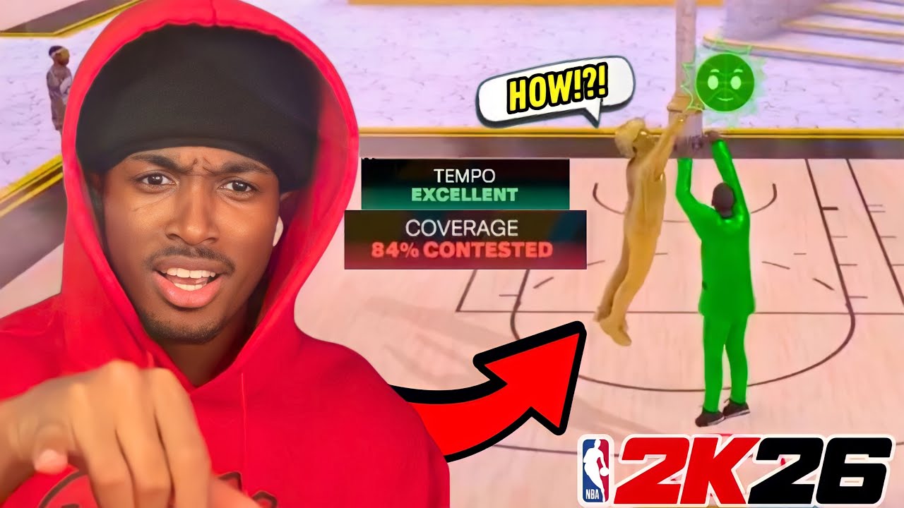 BEST JUMPSHOT FOR AUTOMATIC GREENS on NBA 2K26! I Got ZEN ALLEGATIONS!