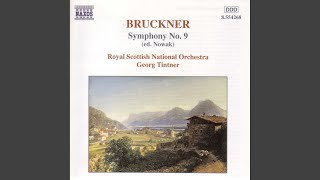 Symphony No. 9 in D Minor, WAB 109 (Original 1894 Version) : I. Feierlich, misterioso