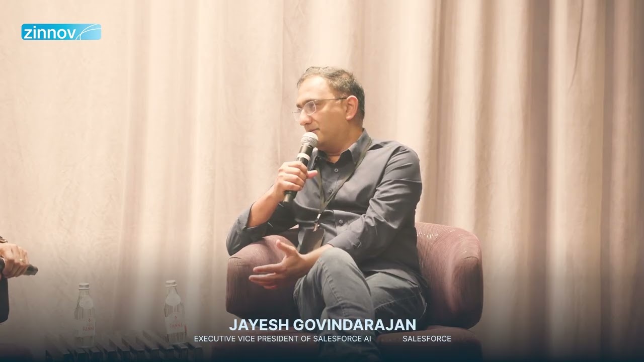 Как ИИ переписывает ПО? Джаеш Говиндараджан, Salesforce | Круглый стол руководителей высшего звен...
