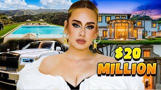 Adele Luxury Lifestyle 2023 |  Net Worth | Income | House | Cars | Boyfriend | Family