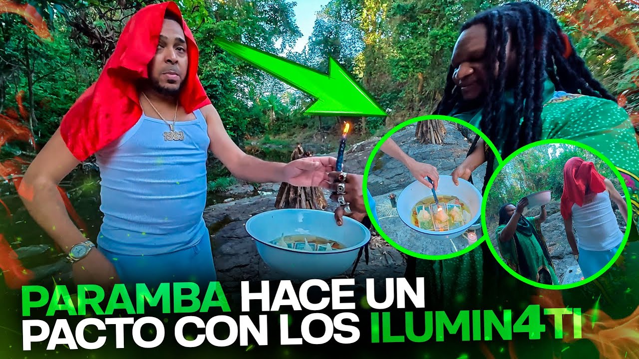 PARAMBA HACE UN PACTO CON LOS ILUMINATY