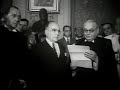 Vargas visita o stf 1951