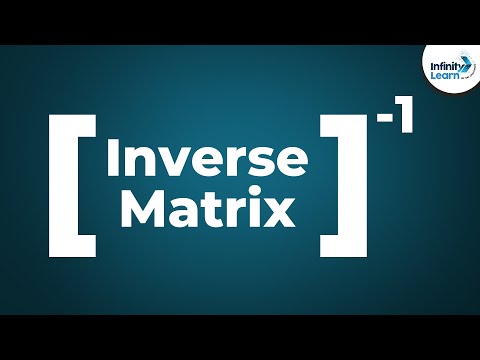 Video: Verschil Tussen Transponeren En Inverse Matrix